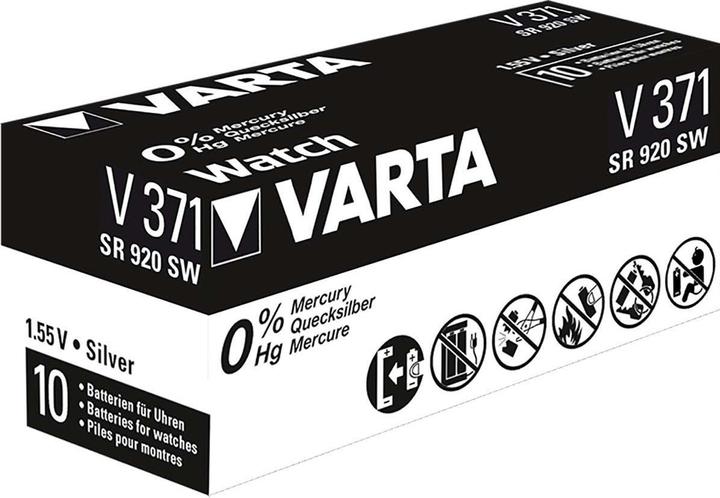 Immagine prodotto Varta V371 (1 pz., SR69, 30.44 mAh)