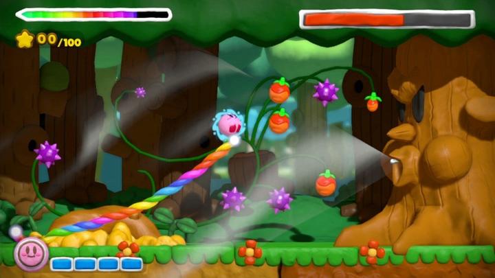 Actual product image Nintendo Kirby And The Rainbow Paintbrush (Wii U, EN)