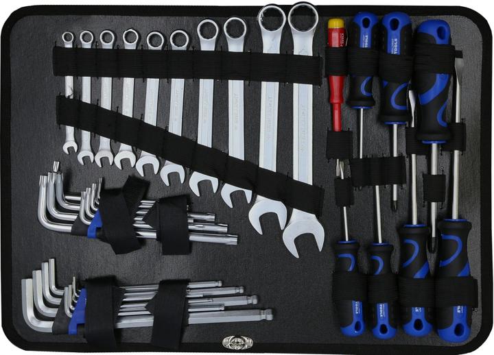 Actual product image Brilliant Tools BT024143 Universal case set, 143 pcs. (143 pieces)