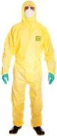 Immagine prodotto Ansell YY23T-00132-04 AlphaTec® 2300 PLUS - Modello 132 Protezione chimica, giallo (L)