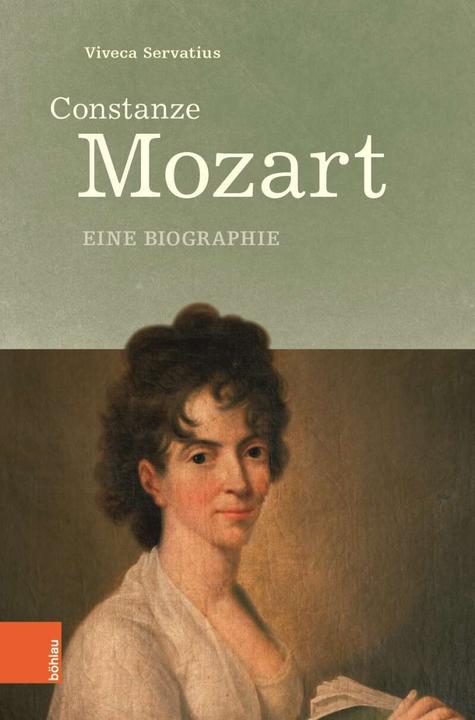 Actual product image Constanze Mozart (German, Krister Hanne, Viveca Servatius, 2018)