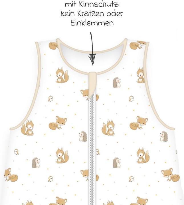 Produktbild Babybest Waldfreunde Schlafoverall (70 cm)