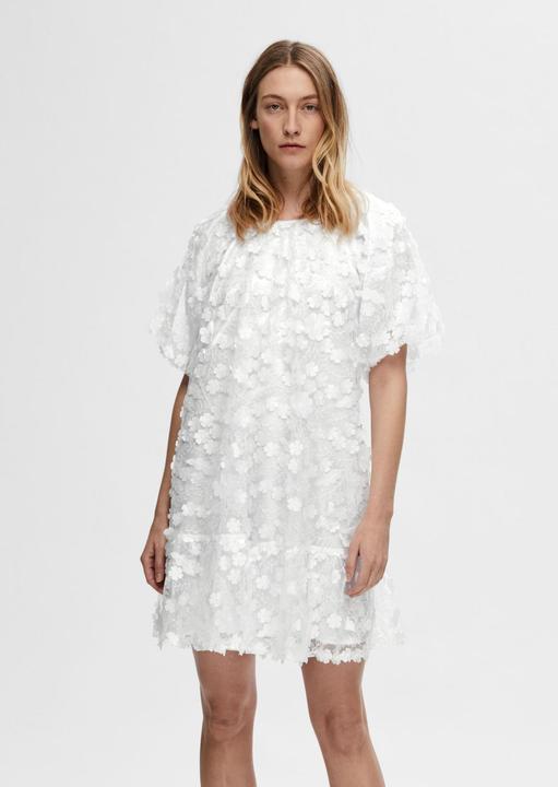 Produktbild Selected Femme 3D-Blumen Minikleid (40)