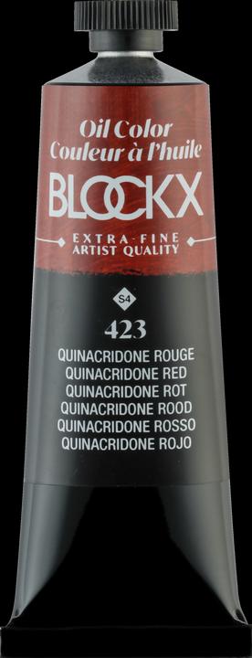 Produktbild BlockX Extrafeine Ölfarbe (Quinacridon Rot, 35 ml)