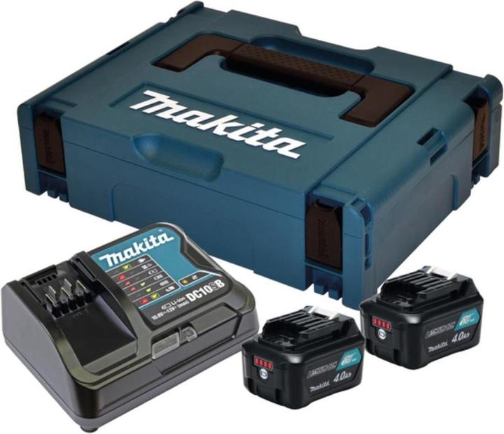 Actual product image Makita 12V battery + charger Power Source Kit (12 V)