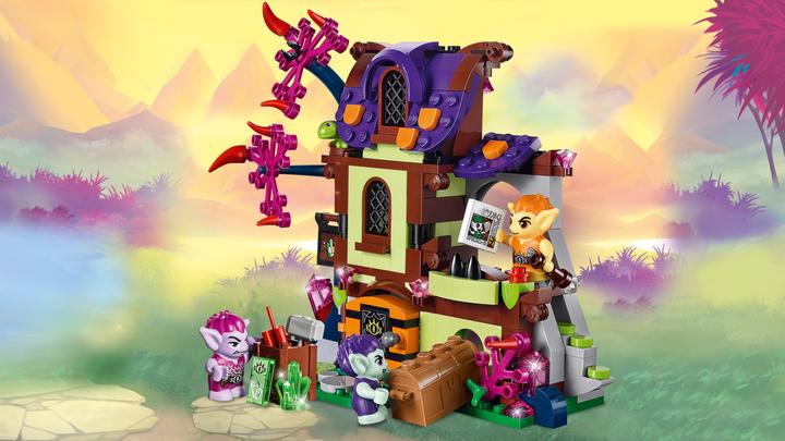 Image du produit LEGO Le sauvetage dans le village des Gobelins (41185)