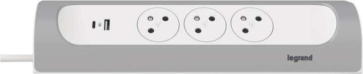 Actual product image Legrand 90Â° MONTEERB CONTACTDOOS 049406 (1 m, CEE 7/5)