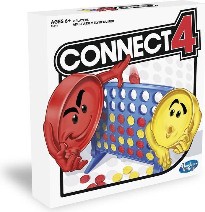 Productafbeelding Hasbro Spellen Connect 4, Bordspel, Oorlog, 6 jr(en) (Meertalig)