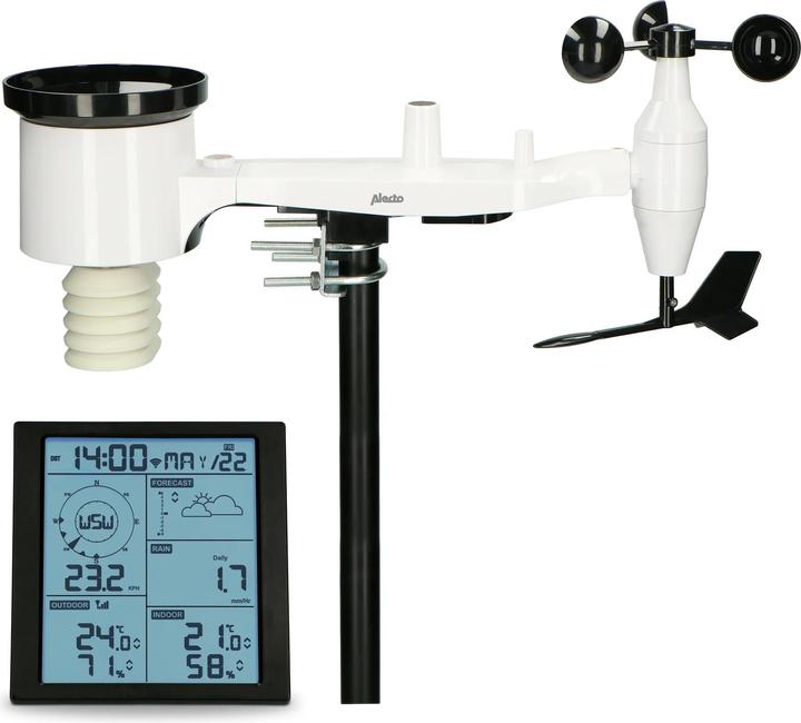 Actual product image Alecto WS5200 weerstation