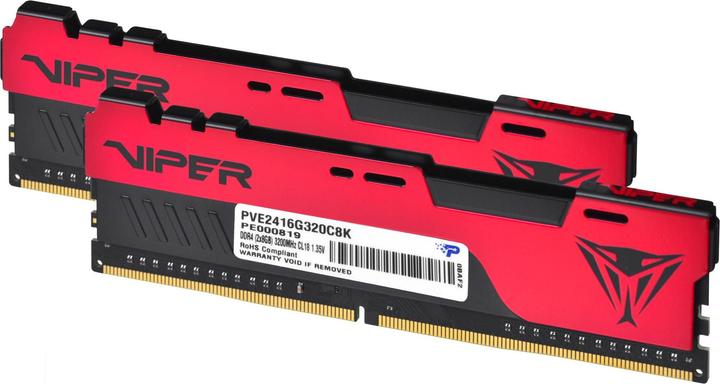 Produktbild Patriot Viper Elite II (2 x 8GB, 3200 MHz, DDR4-RAM, DIMM)