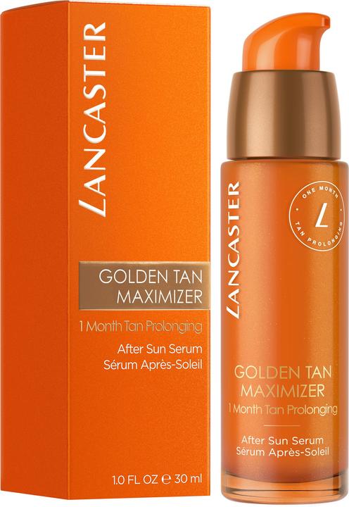 Produktbild Lancaster Golden Tan Maximizer - After Sun Serum (Lotion, 30 ml)