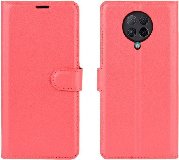 Produktbild MU Classic Litchi Leder Bookcover Series (Xiaomi Poco F2 Pro)