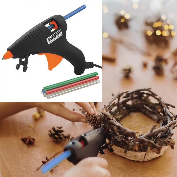 Actual product image Mannesmann Low temperature glue gun
