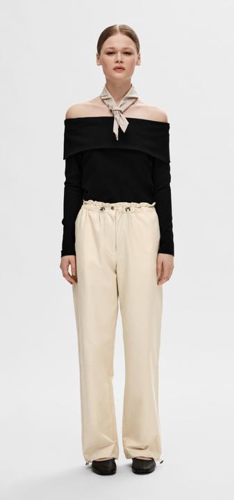 Produktbild Selected Femme Langärmeliges Off Shoulder Top (S)