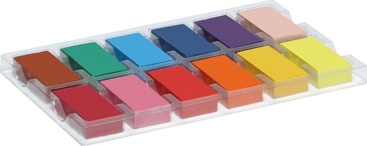 Produktbild Giotto Wachsmalstifte Decor Mehrfarbig, 12 Blöcke (Mehrfarbig, 12 x)