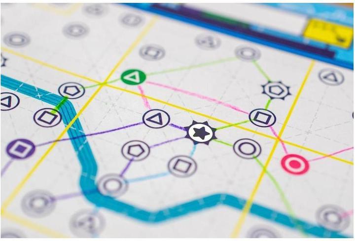 Actual product image HCM Kinzel Next Station London (English, German, Italian, French)
