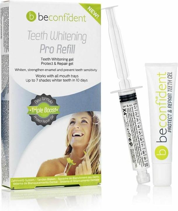 Beconfident Ricarica per sbiancare i denti pro