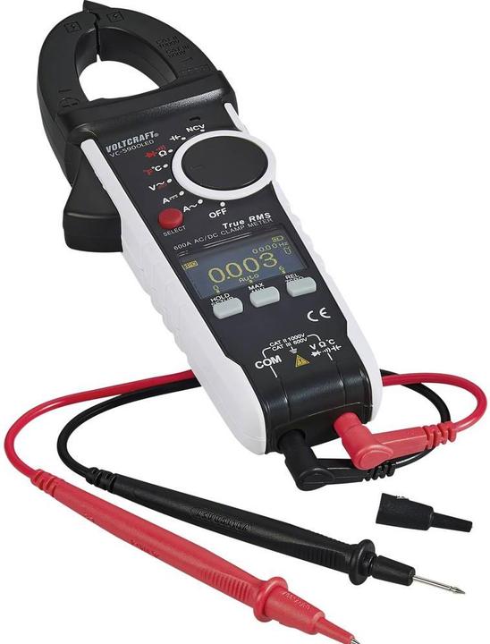 Produktbild Voltcraft Digitales Zangen-Multimeter VC-590OLED (CAT III 600V, CAT II 1000V)