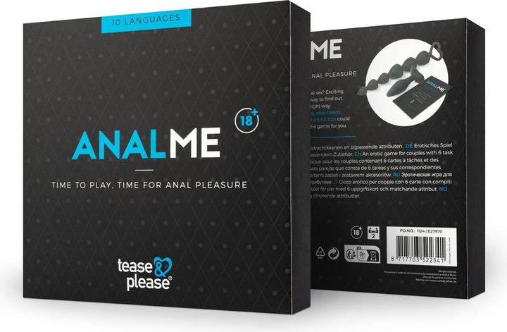 Immagine prodotto tease & please Analme
