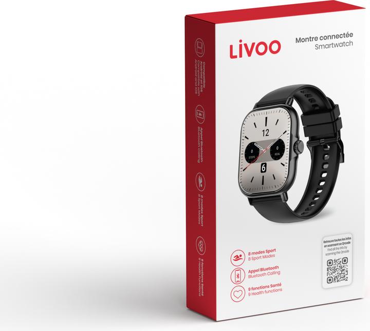 Actual product image Livoo Smartwatch