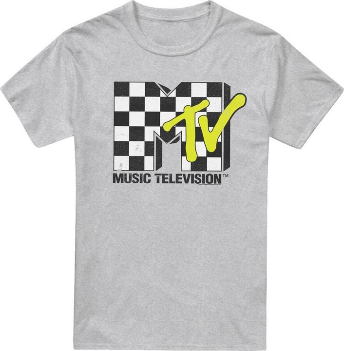 Immagine prodotto MTV Maglietta Logo Scacchiera Uomo (4XL)