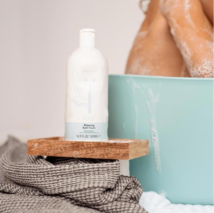 Produktbild Naïf Badeschaum