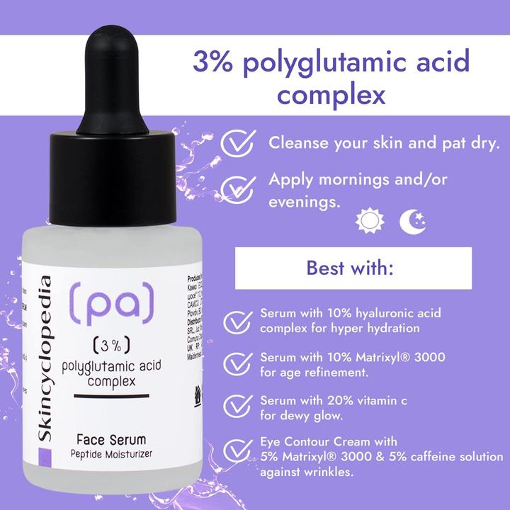 Produktbild Skincyclopedia Face Serum (30 ml)