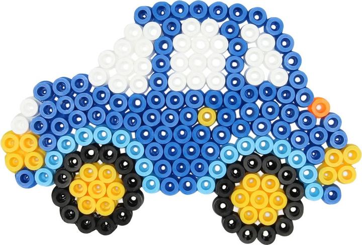 Actual product image Hama Perlen Blister set car