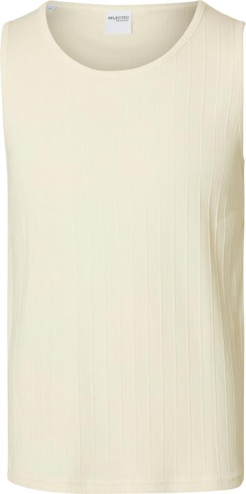 Selected Homme Geripptes Baumwoll Tanktop (S)