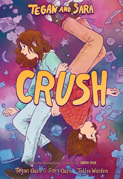 Actual product image Tegan and Sara 2 (English, Sara Quin, Tegan Quin, Tillie Walden, 2024)