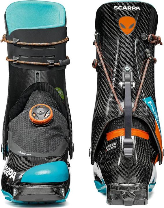 Actual product image Scarpa Alien 4.0 Tourenstiefel (27)