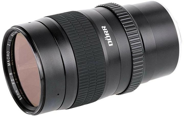 Produktbild Dörr Makro Objektiv 60mm f2.8 Sony E-Mount (Sony E, APS-C / DX)