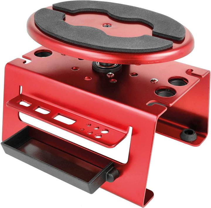 Produktbild Robitronic Auto Montagestand 1:8 rot (drehbar & fixierbar)