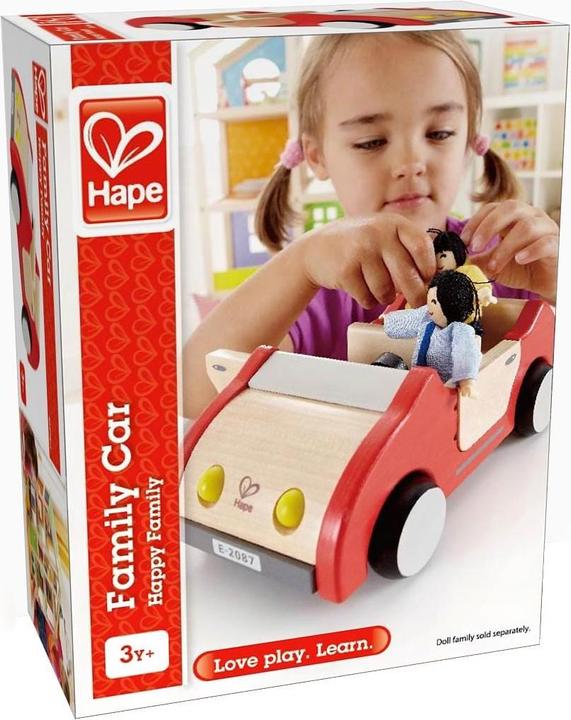 Produktbild Hape Familienauto