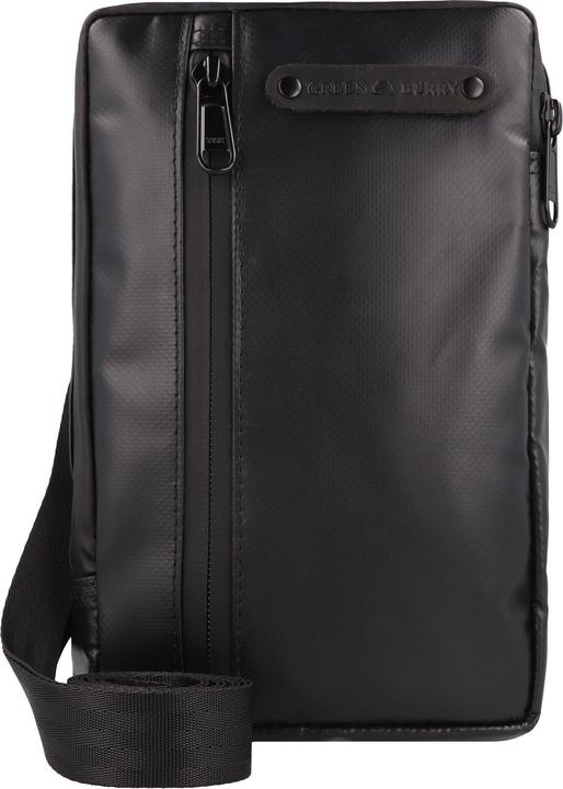 Immagine prodotto Greenburry Mini borsa a tracolla in tela cerata riciclata 14 cm