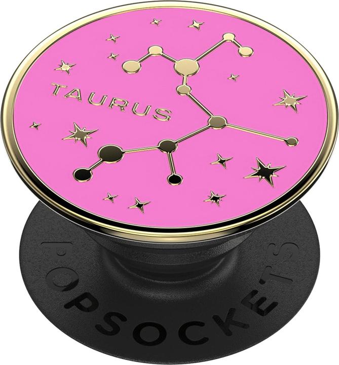 Image du produit PopSockets ENAMEL Taurus (2e génération, interchangeable)