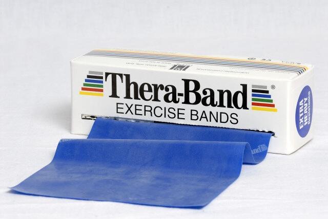 Actual product image TheraBand Exercise band (5.50 m, Extra strength)