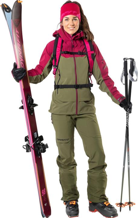 Produktbild Dynafit Beast Hybrid Women Jacket Beet Red (S)