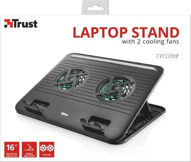 Actual product image Trust Cyclone