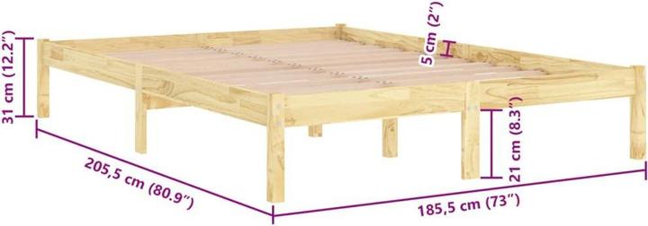 Image du produit VidaXL Smith (180 x 200 cm)