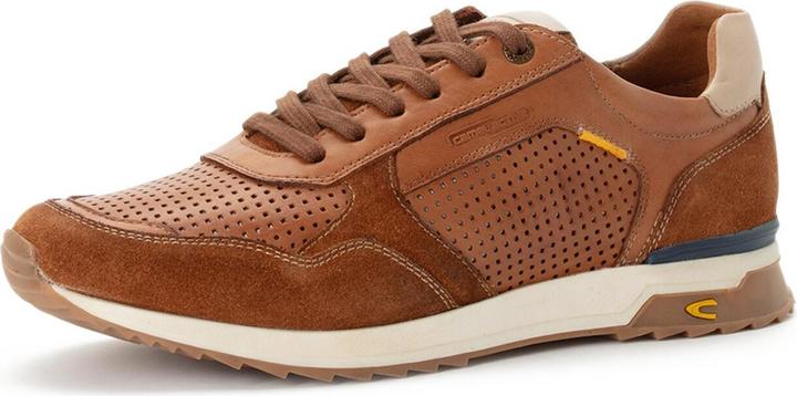 Produktbild Camel Active Halbschuh Split/Nappa TAN/WEISS (40)