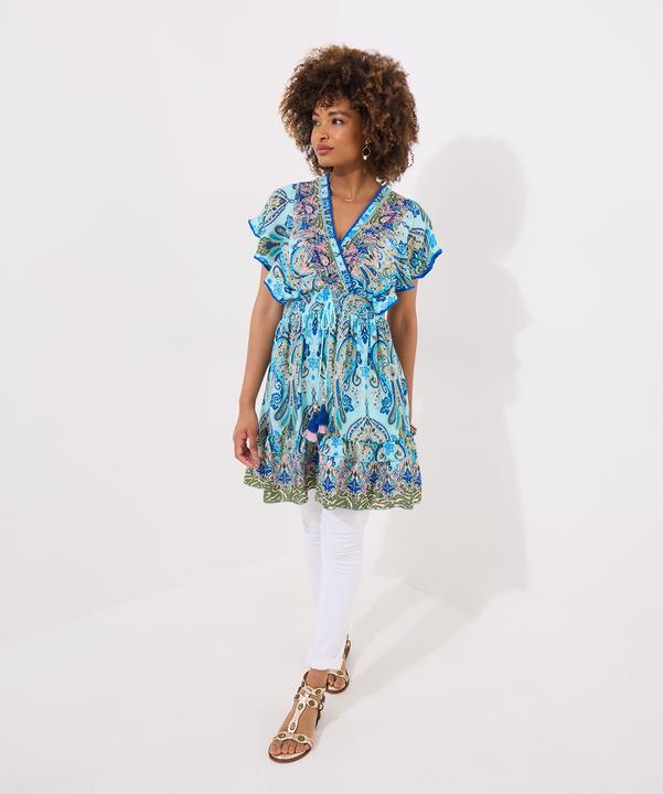Produktbild Joe Browns Floral Mock Wrap Printed Embroidered Tunic (16)
