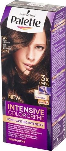 Immagine prodotto Palette Intensive Color Creme W2 Cioccolato Scuro - Colore Permanente per Capelli (Cioccolato fondente W2)