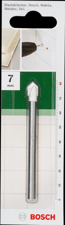 Immagine prodotto Bosch Zubehör Trapano per piastrelle 7 mm Accessori (5,5 mm)