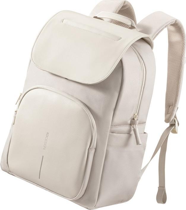 Actual product image XD Design BACKPACK SOFT DAYPACK LIGHT GREY P/N:P705.983 (15 l)