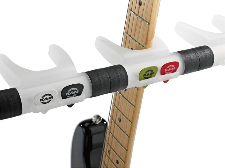 Image du produit K&M Stand de guitare électrique à 5 voies "Guardian 5 (Guitare, Contrebasse, Guitare électrique)