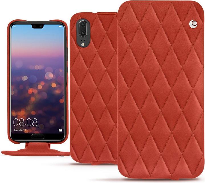 Produktbild Noreve Lederschutzhülle vertikal (Huawei P20)