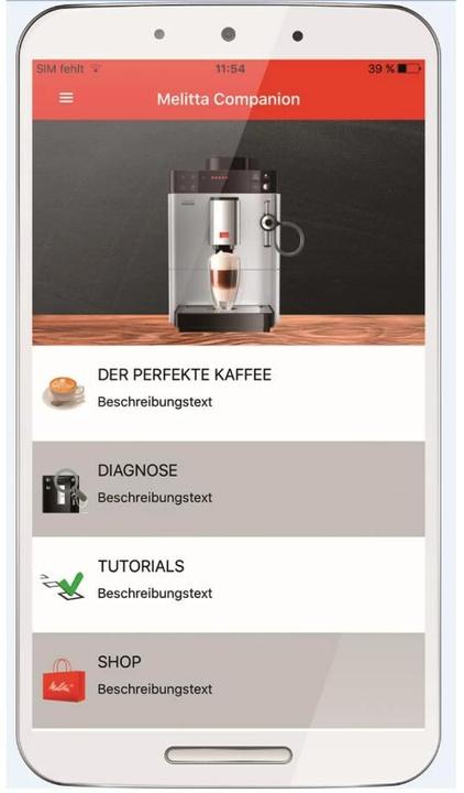 Produktbild Melitta Latticia OT F300-100