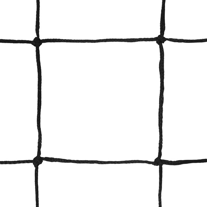 Sporti paar 11er fussballnetze trapezförmig pe geflochten 3mm einfache masche 145