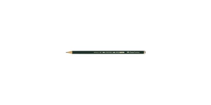 Actual product image Faber-Castell Steno 9008 (2 mm, 2B, 1 x)